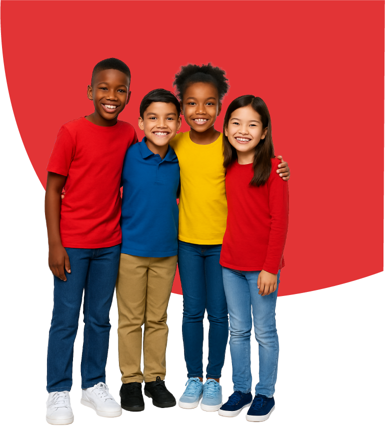 Happy kids